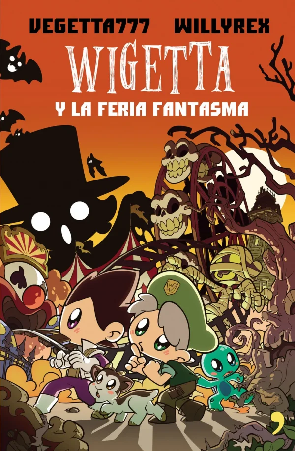 7. wigetta y la feria fantasma