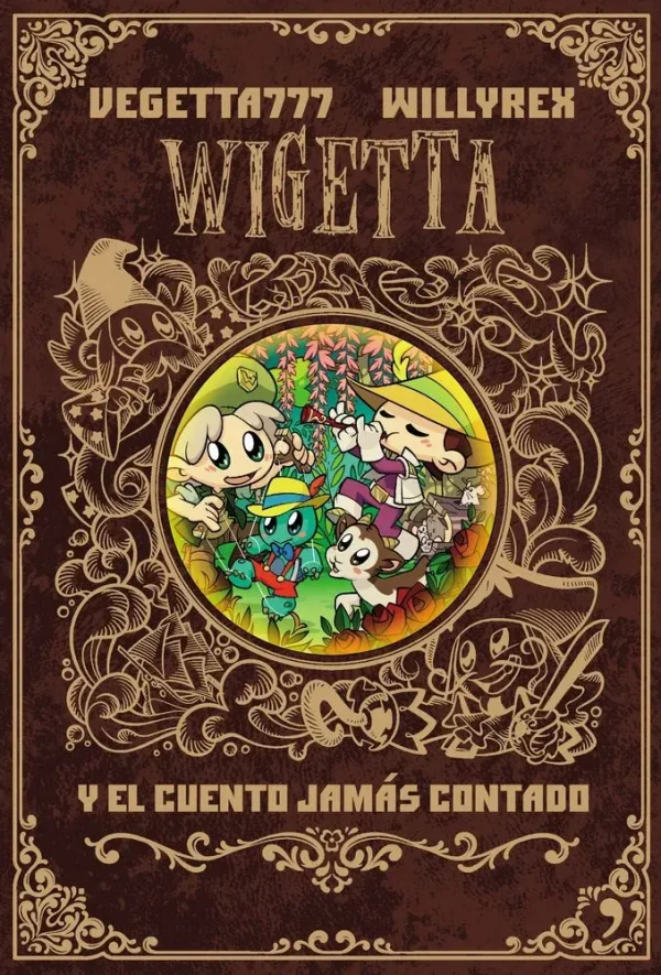 8. wigetta y el cuento jamás contado