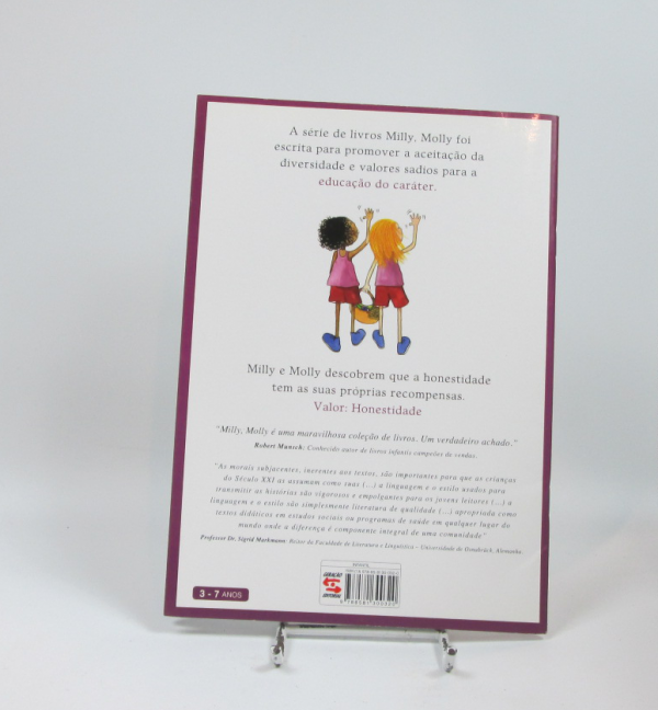 Milly, molly e o chapéu de sol