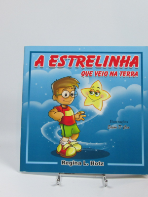 A estrelinha que veio na terra