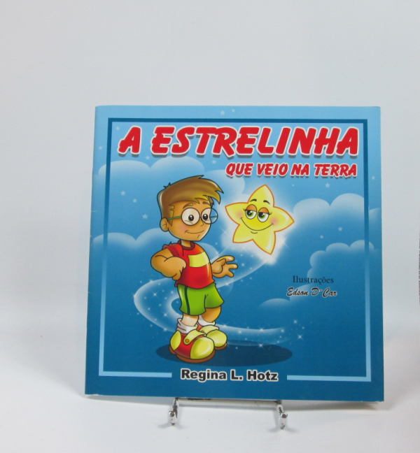 A estrelinha que veio na terra