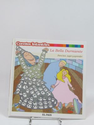 Cuentos infantiles: la bella durmiente para leer, jugar y aprender