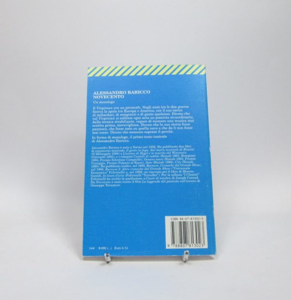 Novecento. un monologo