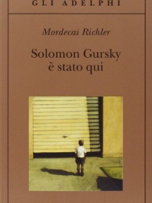 Solomon gursky è stato qui