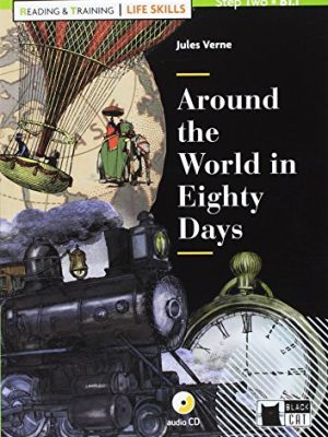 Around the world in eighty days (book+ audio cd) (reading & training - life skills)