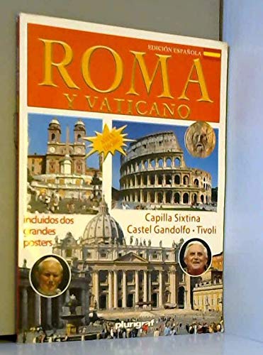 Roma e il vaticano. ediz. spagnola
