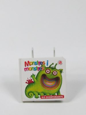 9788877031655_els-diverforadets-monstres-i-monstres_front.jpg Els diverforadets. monstres i monstres.