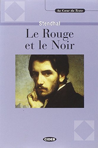Le rouge et le noir - livre