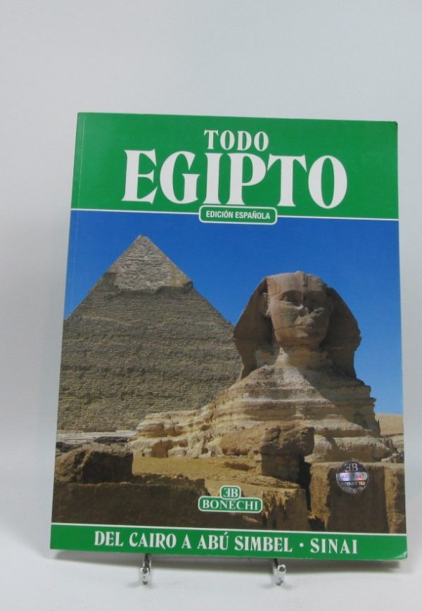 Todo egipto: del cairo a abú simbel, sinai