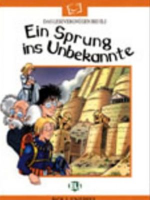 Ein sprung ins unbekannte - book c (lesen leicht gemacht - die weisse reihe)