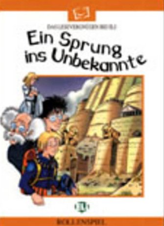 Ein sprung ins unbekannte - book c (lesen leicht gemacht - die weisse reihe)