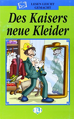 Lesen leicht gemacht - die grune reihe: des kaisers neue kleider - book & cd