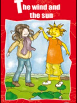Ready to read - the fab fables: the wind and the sun - book + cd