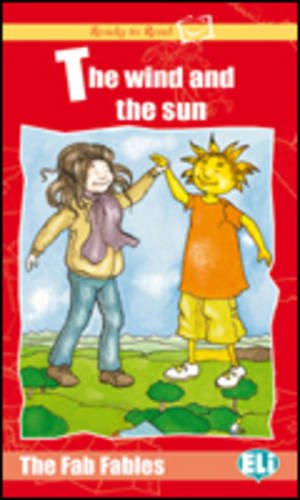 Ready to read - the fab fables: the wind and the sun - book + cd