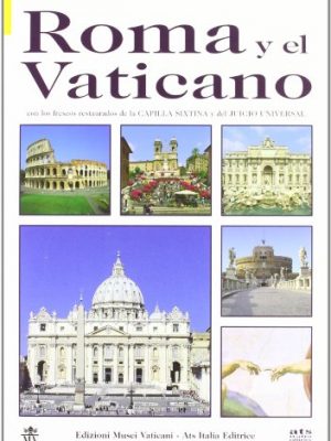 Roma e il vaticano. ediz. spagnola