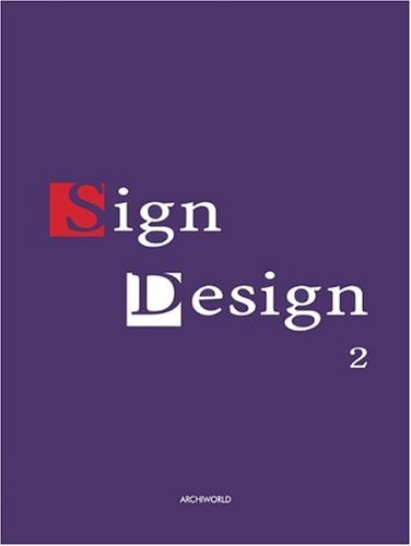 Sign design: 2