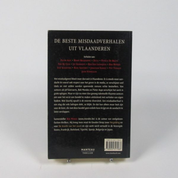 De beste misdaadverhalen uit vlaanderen