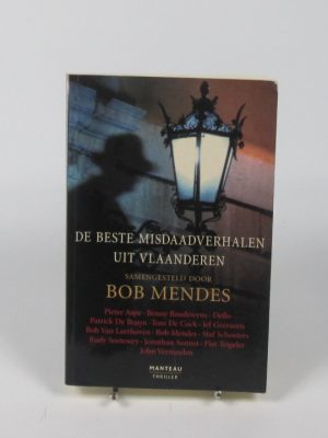 De beste misdaadverhalen uit vlaanderen