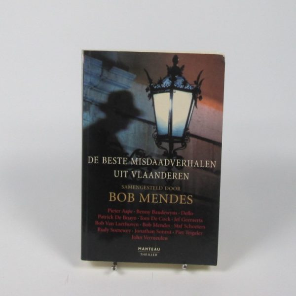 De beste misdaadverhalen uit vlaanderen