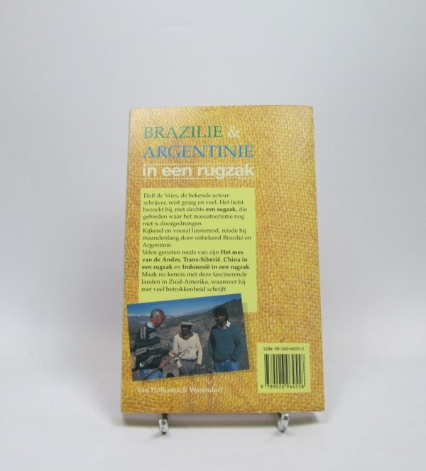 Brazilie argentinie in een rugzak