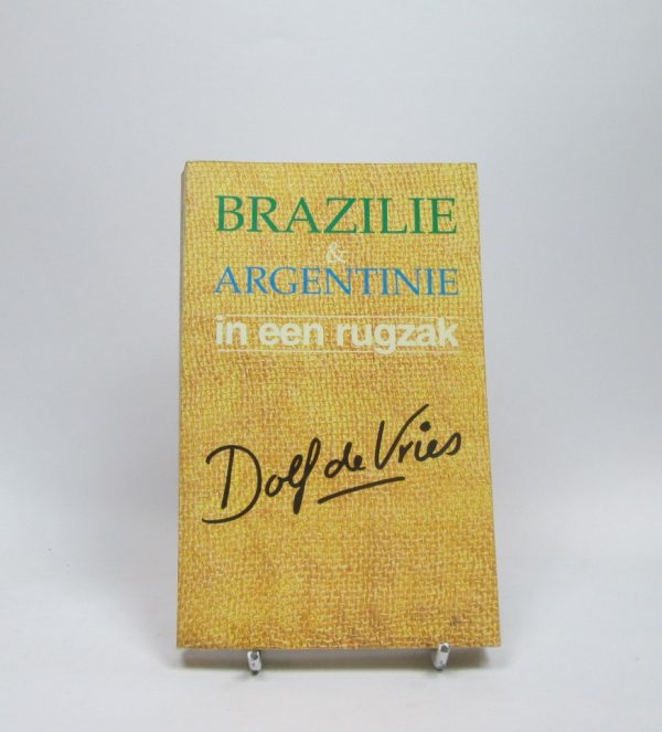 Brazilie argentinie in een rugzak