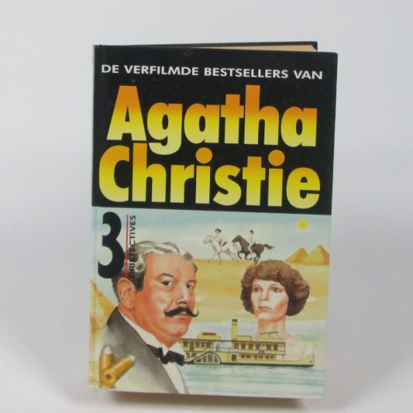 De verfilmde bestsellers: moord op de nijl. het mysterie van sittaford. de moordenaar droeg blauw