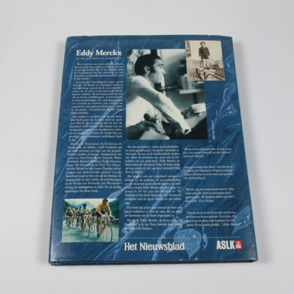 Eddy merckx: de mens achter de kannibaal