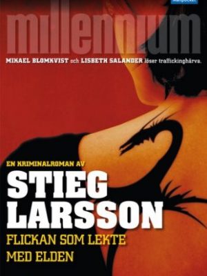 Flickan som lekte med elden ( swedish language text )