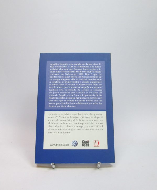 El tiempo de las palabras azules