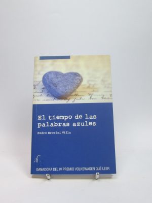 El tiempo de las palabras azules