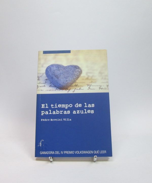 El tiempo de las palabras azules