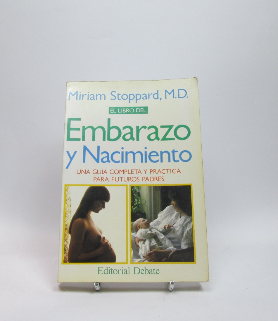 Nuevo Libro Del Embarazo y Nacimiento Guia Practica Para Futuros