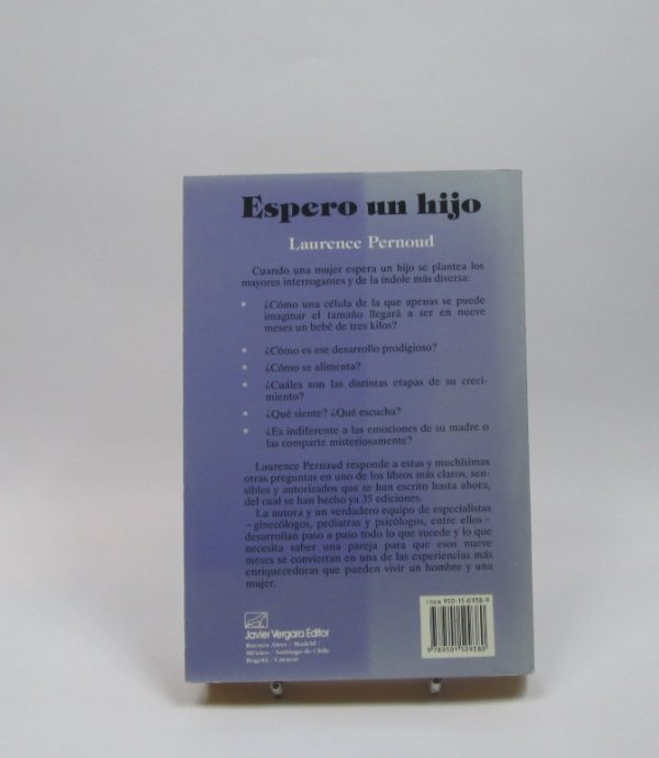 Espero un hijo