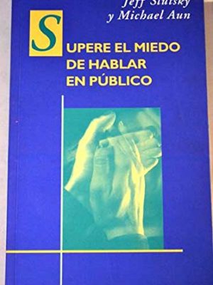 9789501518092_supere-el-miedo-de-hablar-en-publico-spanish-edition_front-1.jpg Supere el miedo de hablar en publico (spanish edition)