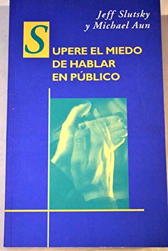 9789501518092_supere-el-miedo-de-hablar-en-publico-spanish-edition_front-1.jpg Supere el miedo de hablar en publico (spanish edition)