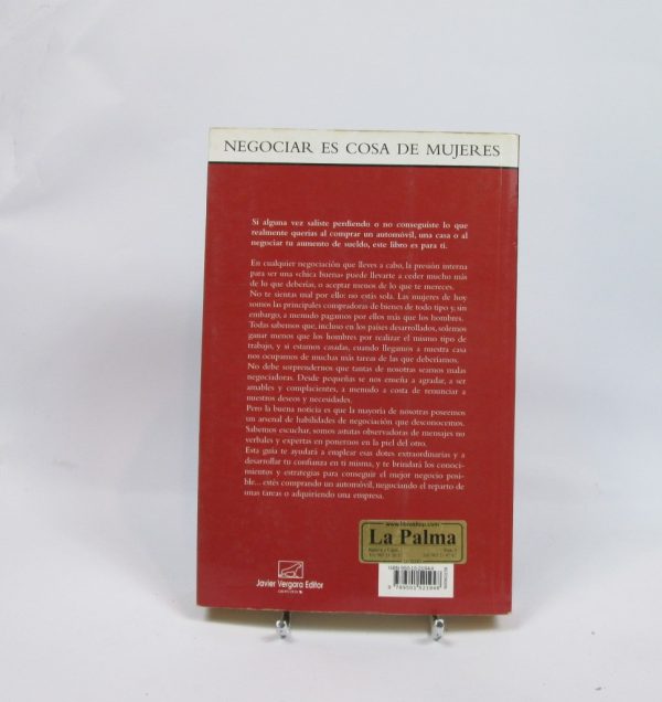 Negociar es cosa de mujeres