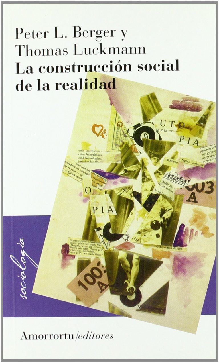 📚 Comprar « La construcción social de la realidad » — Libros Eco