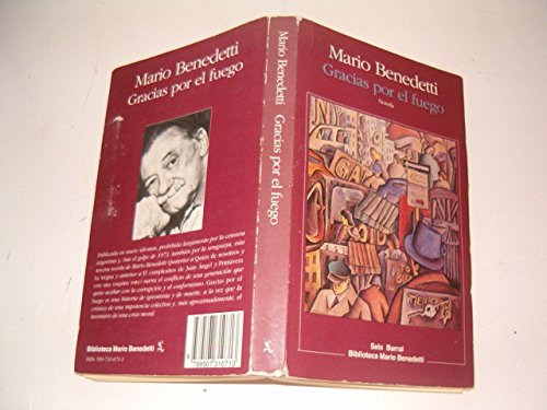 Gracias por el fuego (spanish edition)