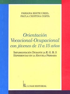 Orientacion vocacional - ocupacional con jove (spanish edition)