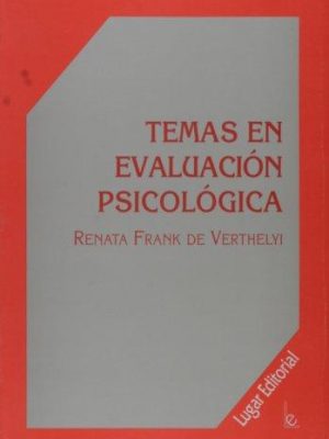9789509129252_temas-en-evaluacion-psicologica-spanish-edition_front-1.jpg Temas en evaluacion psicologica (spanish edition)