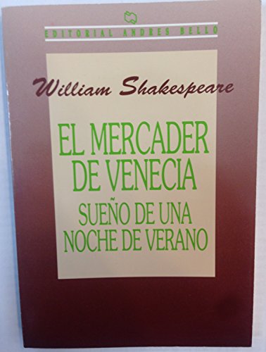 9789561305342_mercader-de-venecia-el-spanish-edition_front-3.jpg Mercader de venecia, el (spanish edition)
