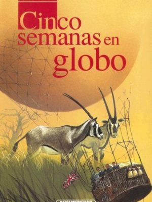 Cinco semanas en globo (spanish edition)