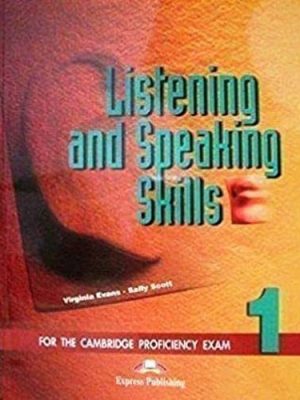 Listening and speaking skills 1: teacher's book