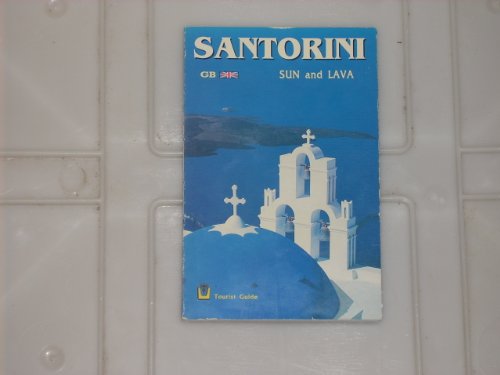 Santorini sun and lava