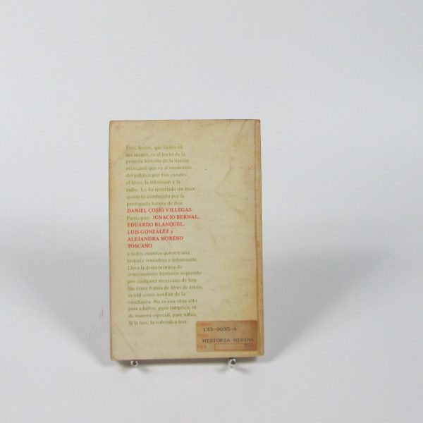 Historia mínima de mexico