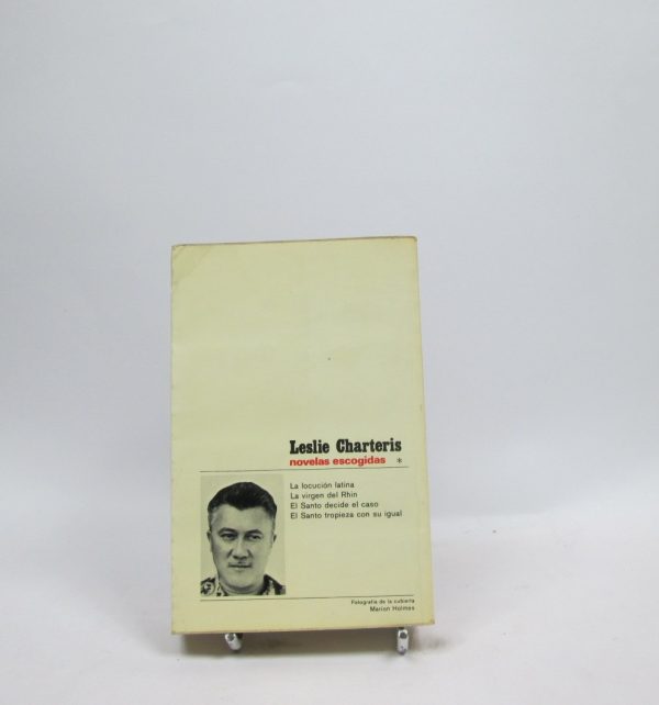 9789681902896_leslie-charteris-novelas-escogidas-tomo-i_back-1.jpg Leslie charteris. novelas escogidas tomo i