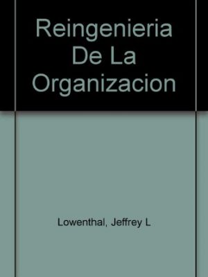 Reingenieria de la organizacion: enfonque sistematico para la revitalizacion corporativa (spanish edition)