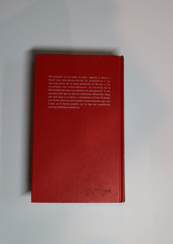 Dramáticas profecías de la gran pirámide