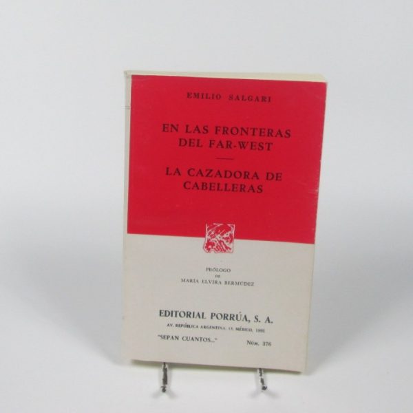 En las fronteras del far-west - la cazadora de cabelleras