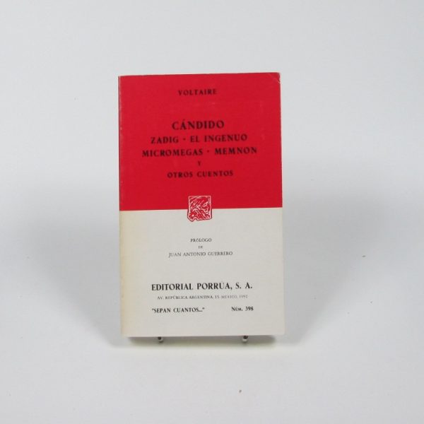 Cándido, zadig, el ingenuo, micromegas, memnon y otros cuentos
